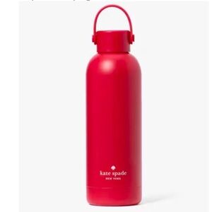 Kate Spade New York Red water bottle